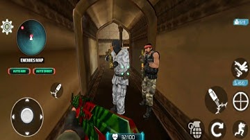 Counter Terrorist : Offline CS _ Fps Shooting Game _ Android Gameplay #3
