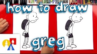 How To Draw Greg From Diary Of A Wimpy Kid screenshot 1