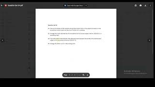Task 24 | DBMS | First Year