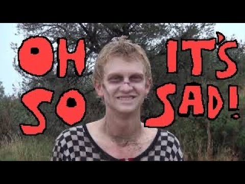 Music video for "Oh It's So Sad!"