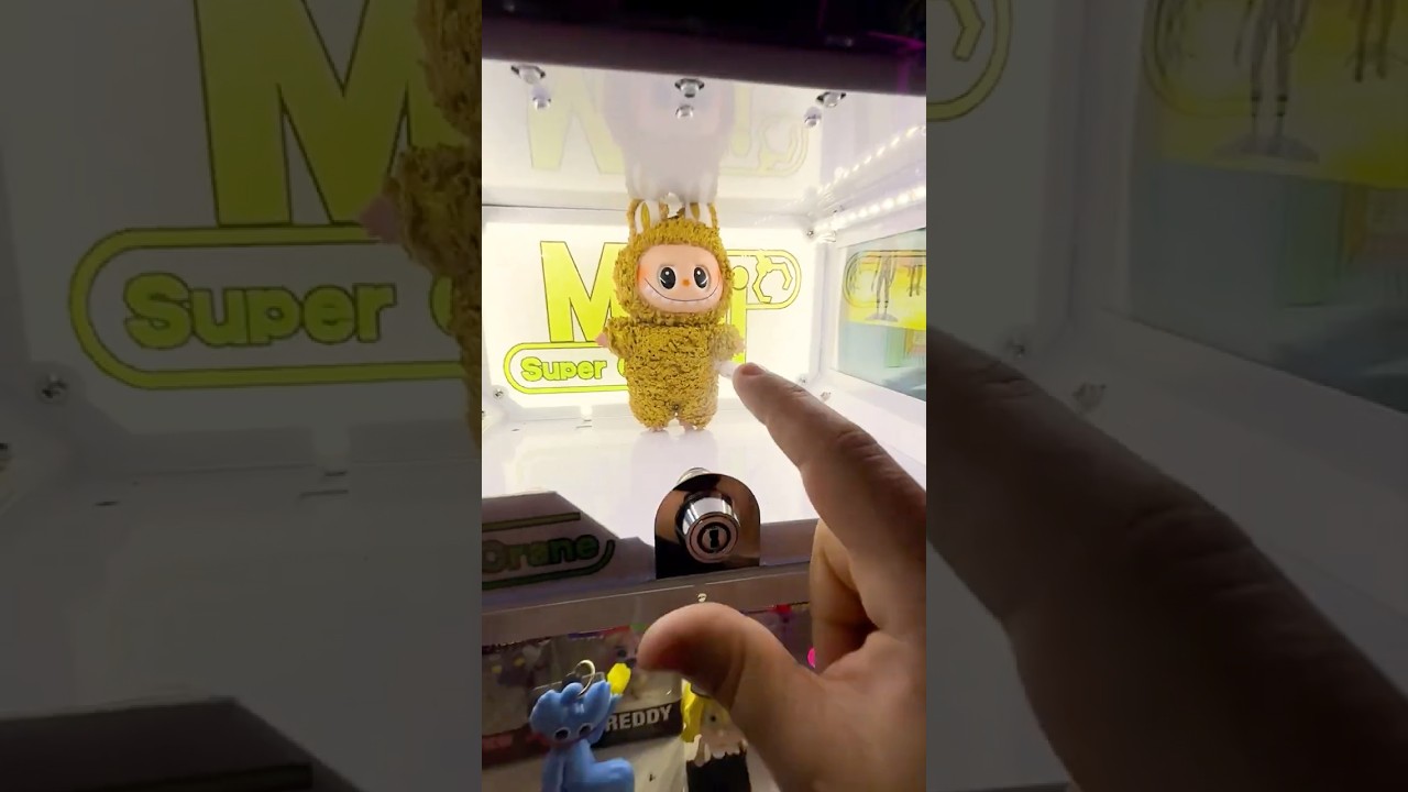 Найдите скрытый ключ для золотого Лабубу