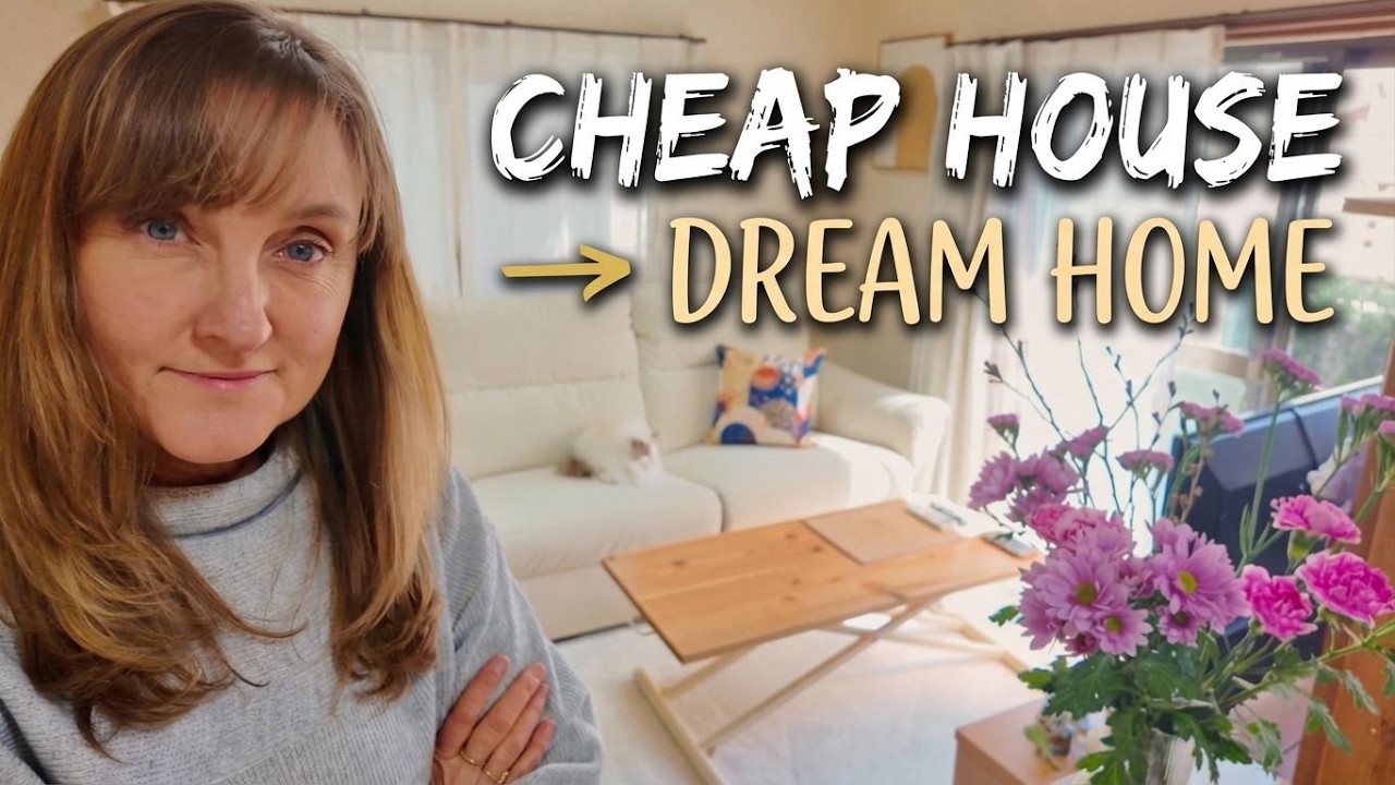 Turning a Cheap Japanese House into a Home