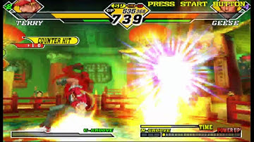 Capcom vs. SNK 2: Mark of the Millennium 2001 - Ryo/Kyo/Terry - Arcade Mode Playthrough