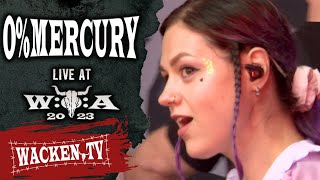 0%Mercury - Full Show - Live At Wacken Open Air 2023