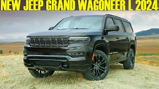 Research 2024
                  Jeep Grand Wagoneer L pictures, prices and reviews