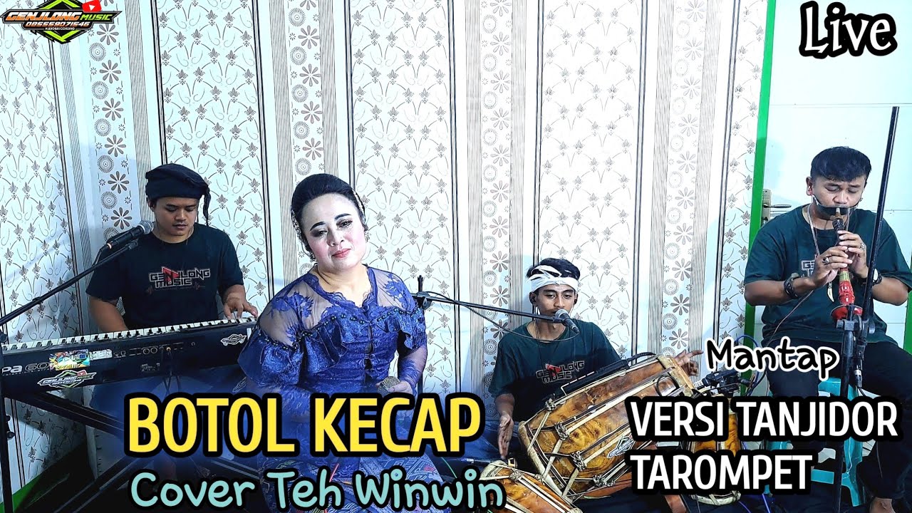BOTOL KECAP | TEH WINWIN | COVER VERSI TANJIDOR TAROMPET (Genjlong music)