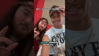 DREAMCON REALLY HAS EVERYTHING 😭 #dreamcon #rdcworld1 #funny  #cosplay #jesus