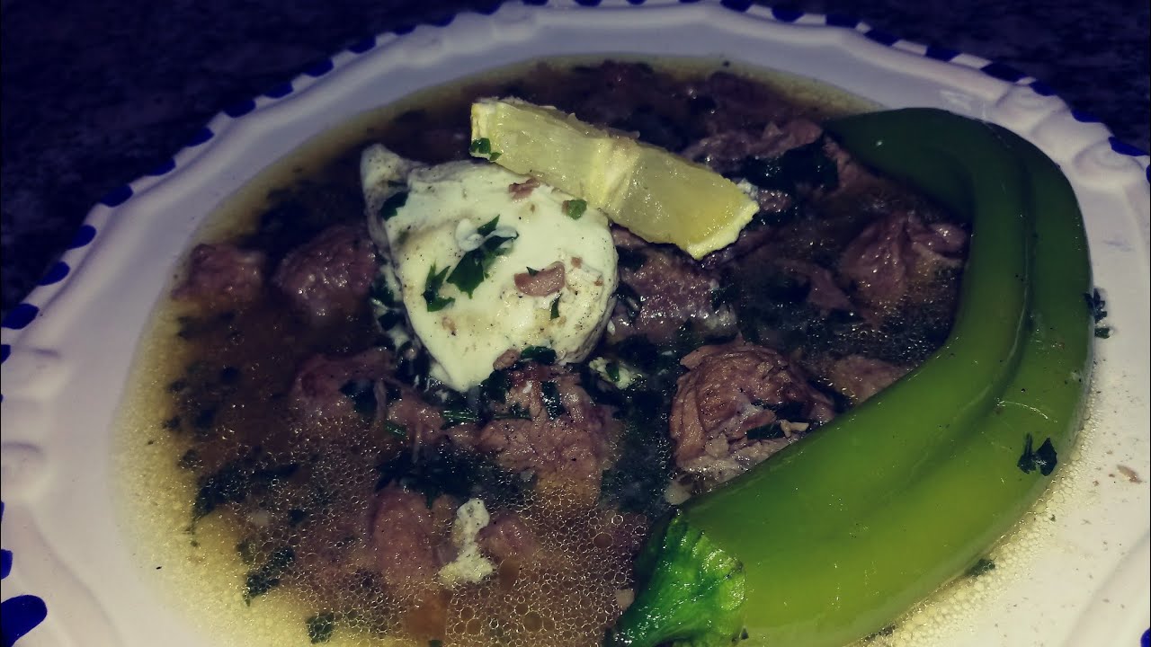 كيفية تحضير المعدنوسية🍲على طريقة ناس زمان 🍴