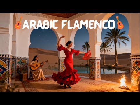 موسيقى الفلامنكو العربي أنغام شرقية عود وإيقاع شرقي    