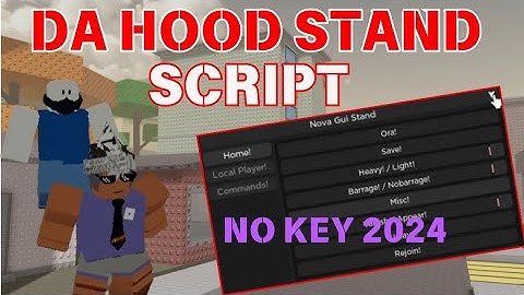 *NEW* Da Hood Stand Script July 2024 | PC & MOBILE | PASTEBIN 2024