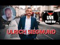 Sonntagabend LIVE 19:00 Uhr - zu Gast Ulrich Siegmund