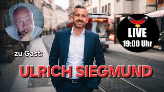 Sonntagabend Live 1900 Uhr - Zu Gast Ulrich Siegmund