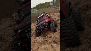 Рэнглер месит песок #rc #offroad #jeep #wrangler