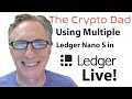 How to use Multiple Ledger Nanos with the Same Copy of Ledger Live