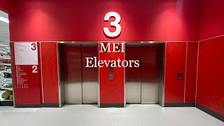 Main Elevators at Target; Boston MA