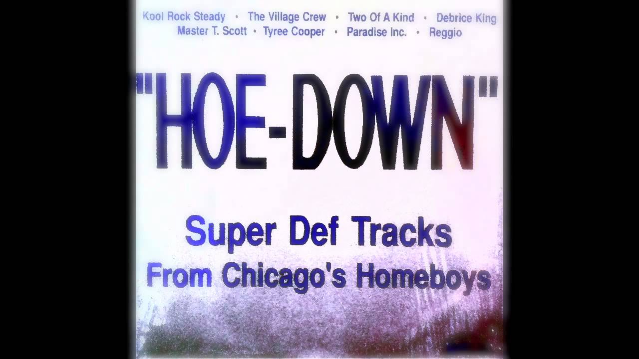 Kool Rock Steady - Die Underground (Hoe Down LP) 1988 *RARE*