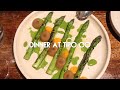 dinner at tipo 00 | 8 courses at Melbourne's best Italian restaurant