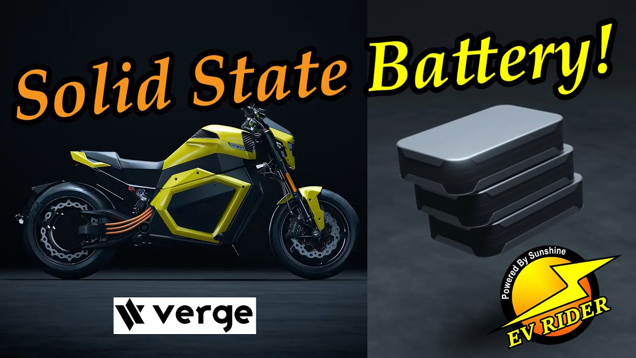 Verge Motorcycles Adds 33.3 kWh Solid State Battery