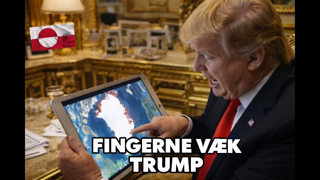 Hvis Grønland Er Med, Så Er Mette Også - Hænderne væk fra Grønland 🇬🇱