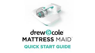 Drew&Cole Mattress Maid Quick Start Guide @HighStreetTV1