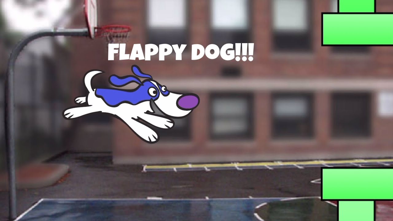 Flappy dog!!!