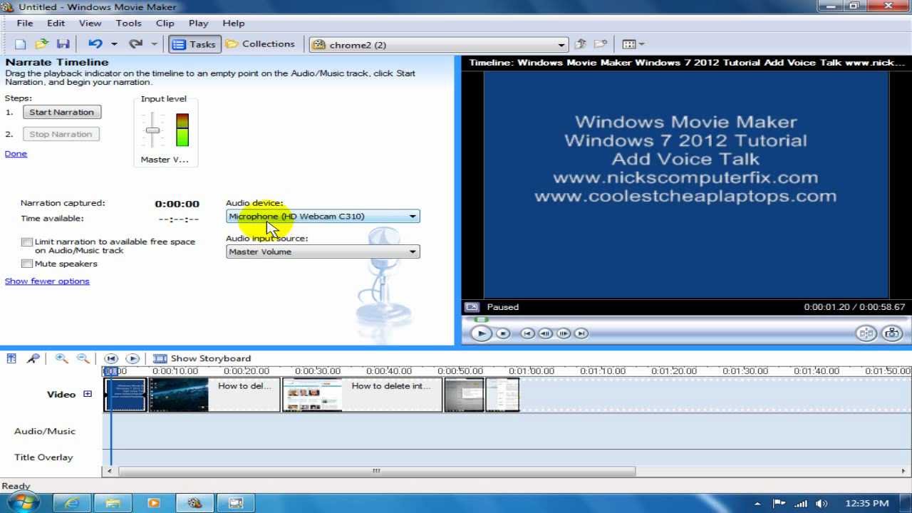 video maker 2012