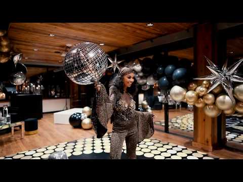 هایلایت ویدیوی کورتنی استودیو 30 جشن تولد 30 سالگی من با الهام از استودیوی نمادین 54