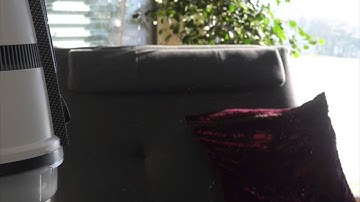 delphin vacuum cleaner - function demo purify air