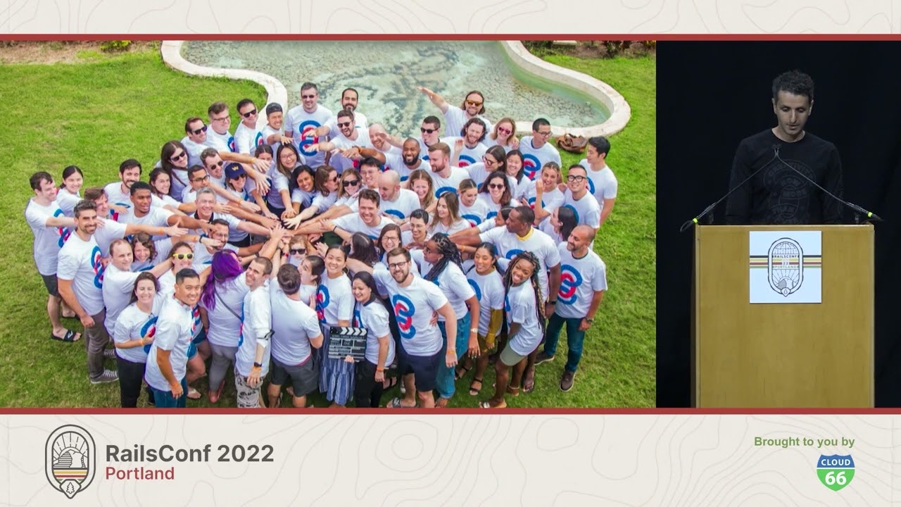 RailsConf 2022 - Wrapbook