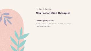 Module 4 Lesson 1 Menopause Course Content