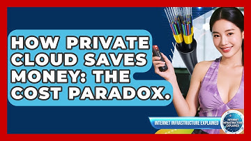 How Private Cloud Saves Money: The Cost Paradox. - Internet Infrastructure Explained