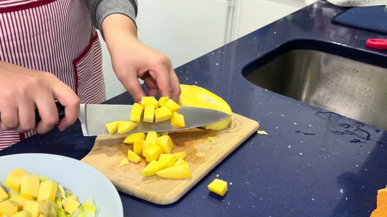 005 - اليوم تفننت فالفطور 👩🏻‍🍳 ههه جا داكشي يا سلام 🤩 