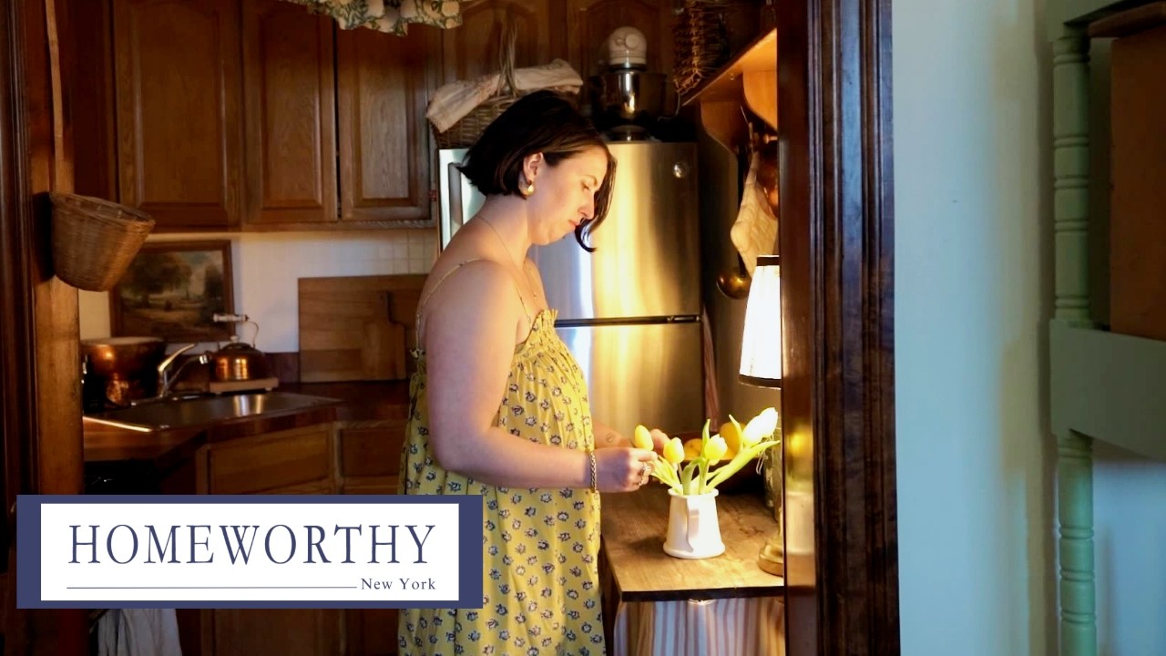 NYC Apartment Tour | A Charming 400 sq ft Apartment Inspired by the English Countryside