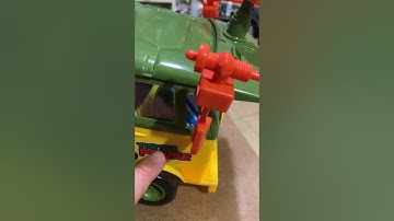 Custom tmnt party wagon Nes version