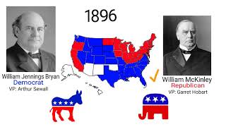 Every U.S. Presidential Election 1789 - 2020 (OUTDATED As Of Jan 20th)