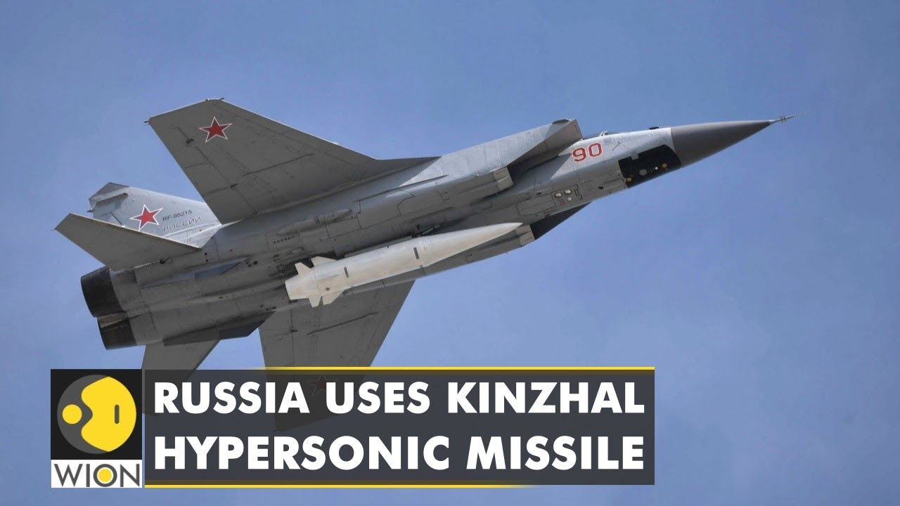 Shoigu: Russia used 'Kinzhal' hypersonic missiles in Ukraine three times