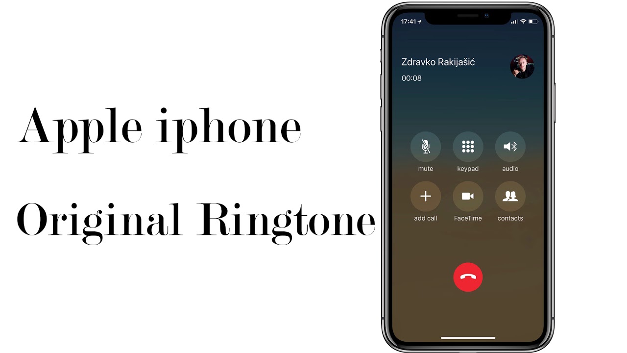 Apple iphone XS Original Ringtone Sound Effect【YOUTUBER 常用音效】蘋果手機鈴聲 YouTube