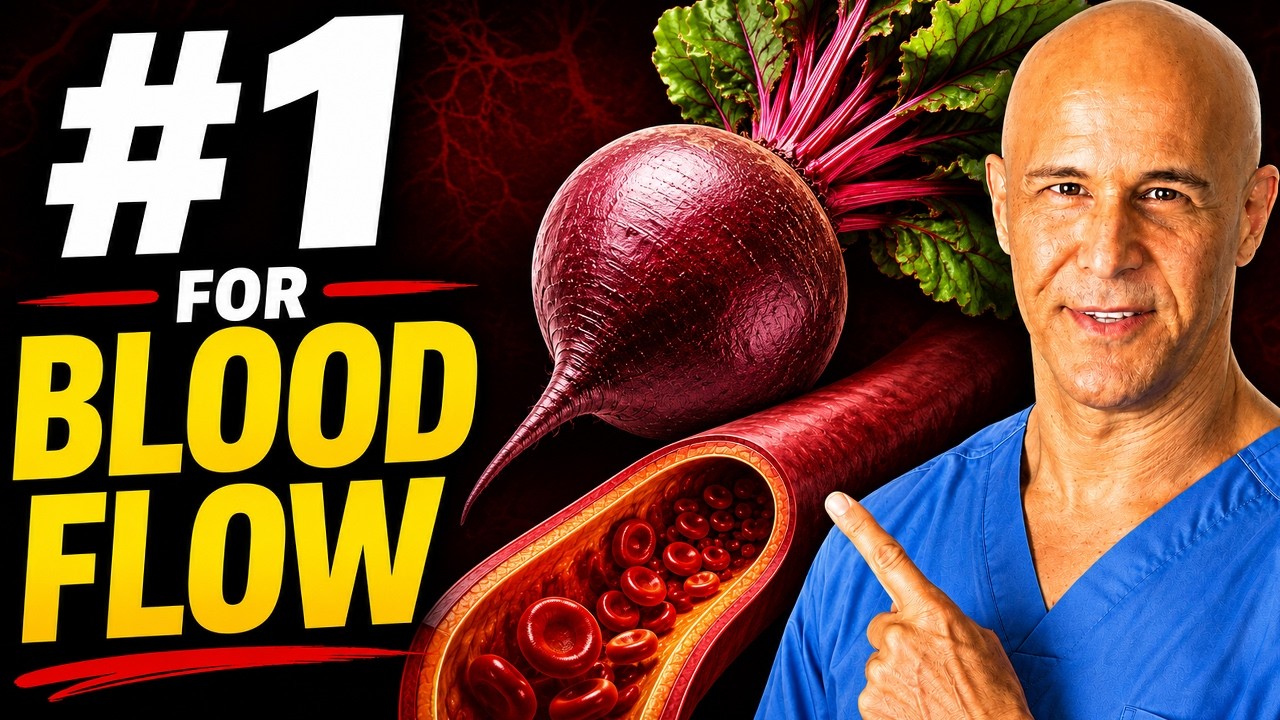 THE #1 VEGETABLE FOR YOUR HEART, ARTERIES & BLOOD FLOW | Dr. Mandell