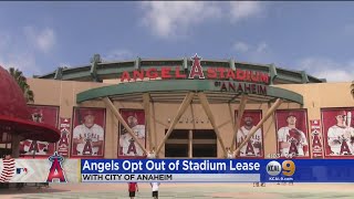 Angels Opt Out Of Lease, May Look For New SoCal Home