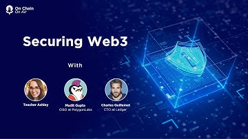 Securing Web3 with Ledger and Polygon Labs