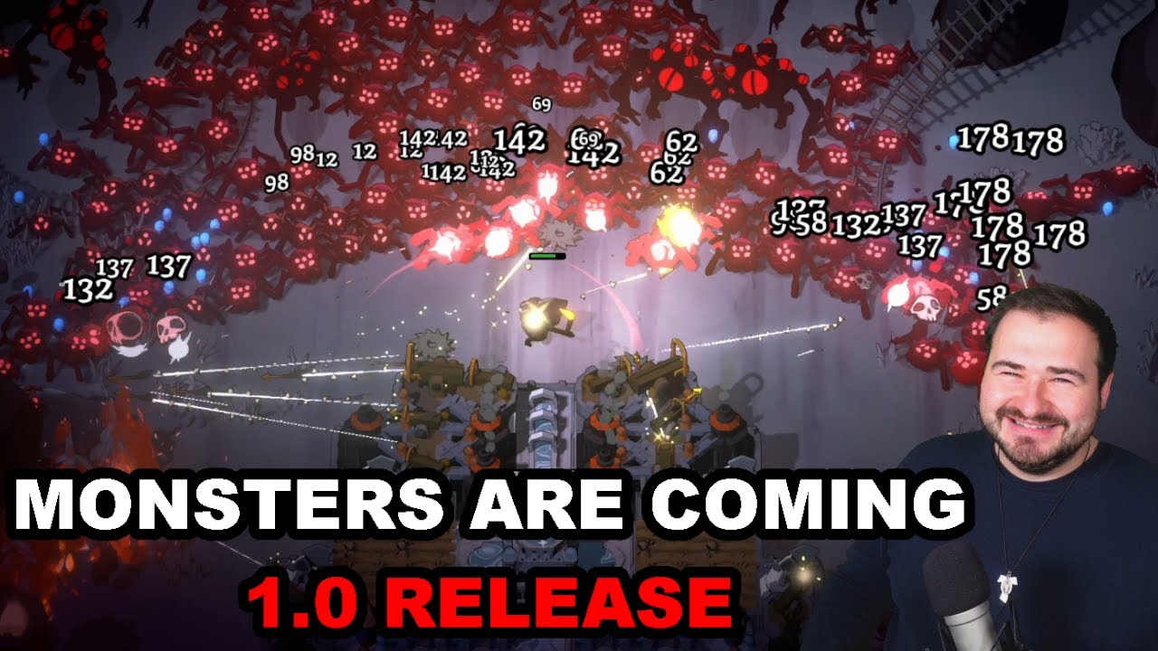 1.0 RELEASE VON DIESEM BANGER GAME // Monsters are Coming