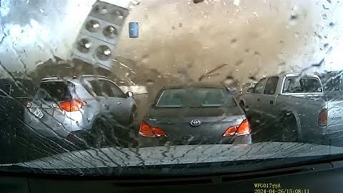 Terrifying Dash Cam Tornado Footage From Lincoln, Nebraska
