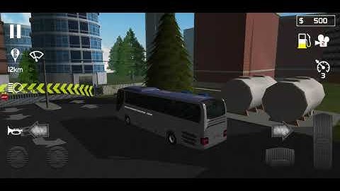 Public Transport Simulator - Bus Simulator Games - Android IOS Gameplay