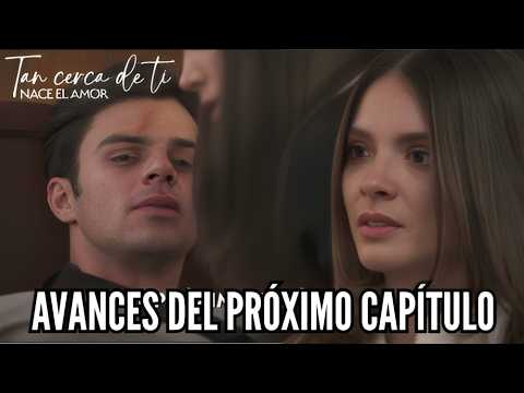 AVANCE CAPITULO 39 Tan Cerca de Ti Nace el Amor: Valeria descubre a Eleazar Traicionándola con otra