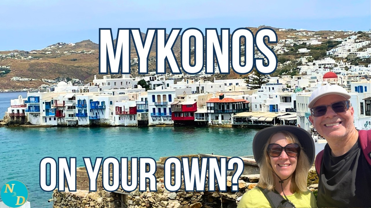 Mykonos Greece Cruise Port: Guided Tour or Explore on Your Own?