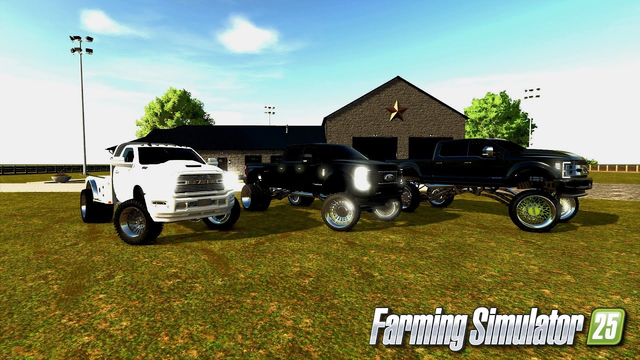 BUILDING A DRAG STRIP (Farming Simulator 25) - YouTube