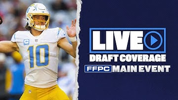 FFPC Main Event Weekly Live Draft Coverage #1