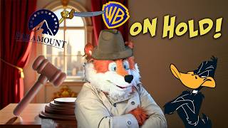 The Paramount/Warner Merger Is On Hold For Now! - a Sam Valentino Caper
The vulpine private toon detective Sam Valentino and his Looney Tunes pals can relax for now! The courts have ordered a restraining order from Paramount-Skydances deal to buy Warner Bros. Discovery that should last until June 2027 or if a trial comes out with a suitable decision, whichever comes first. And so he and Daffy Duck (also of Golden Book Video Killers) fame elaborate on this, along with what could happen should the merger (hopefully) fail, and speaking of legal stuff - a fun tie-in website relating to Coyote vs. ACME coming out next month! The Paramount/Warner Merger Is On Hold For Now! - a Sam Valentino Caper