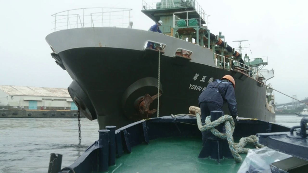 ラインボート 大阪港 その2  LINE BOAT