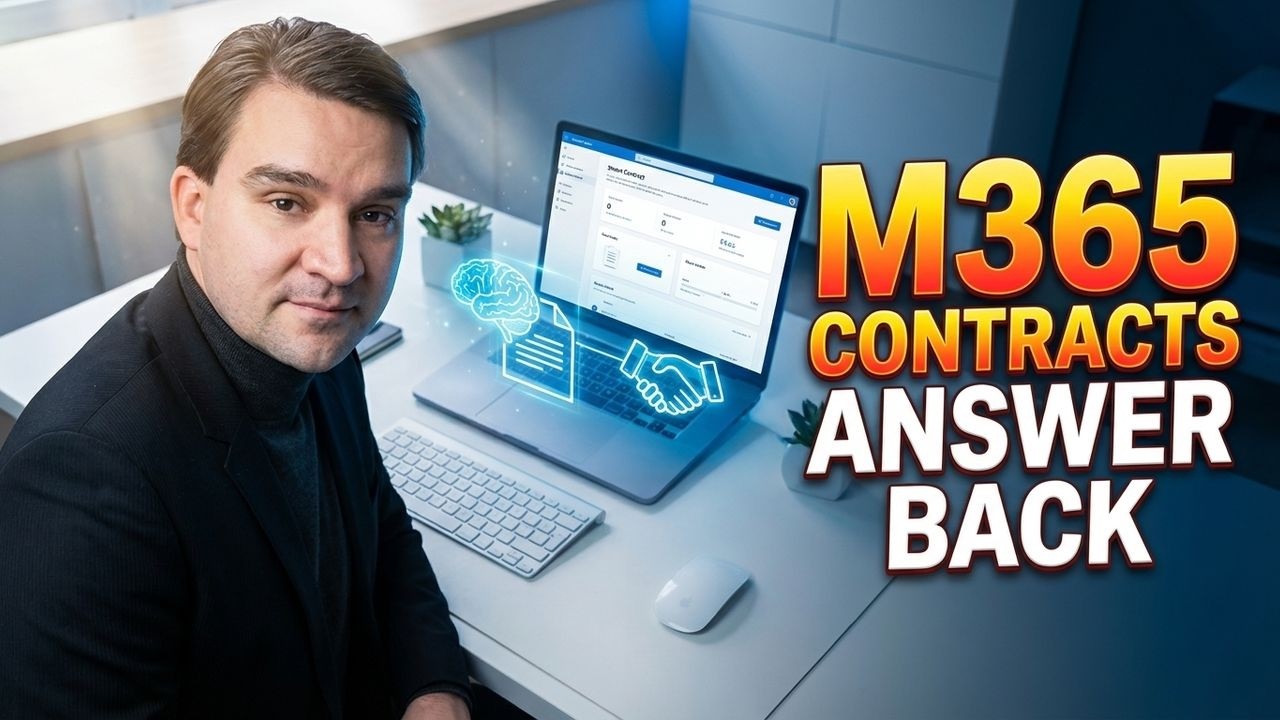 When Contracts Answer Back: AI Contract Management in Microsoft 365 When Contracts Answer Back: AI Contract Management in Microsoft 365